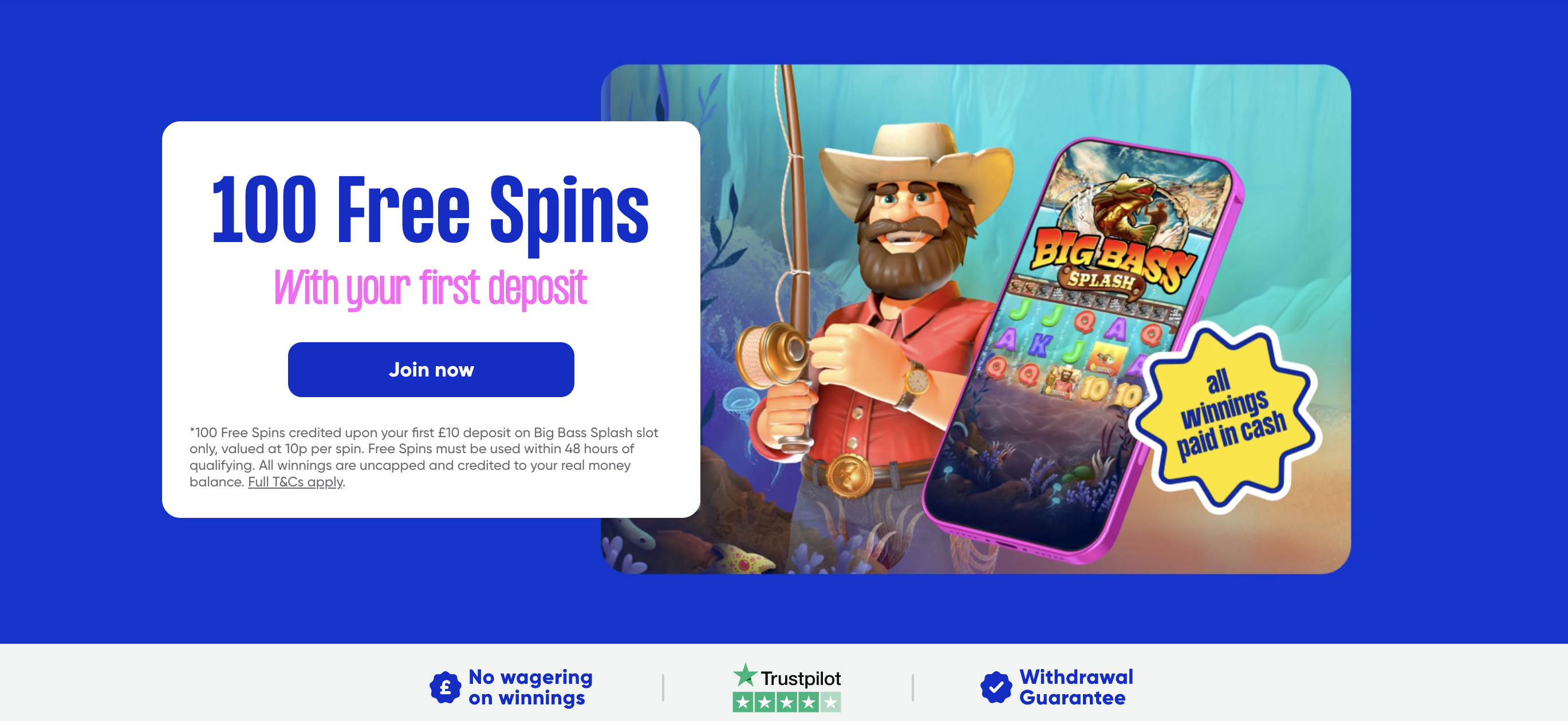 MrQ Casino – 100 Free Spins Bonus