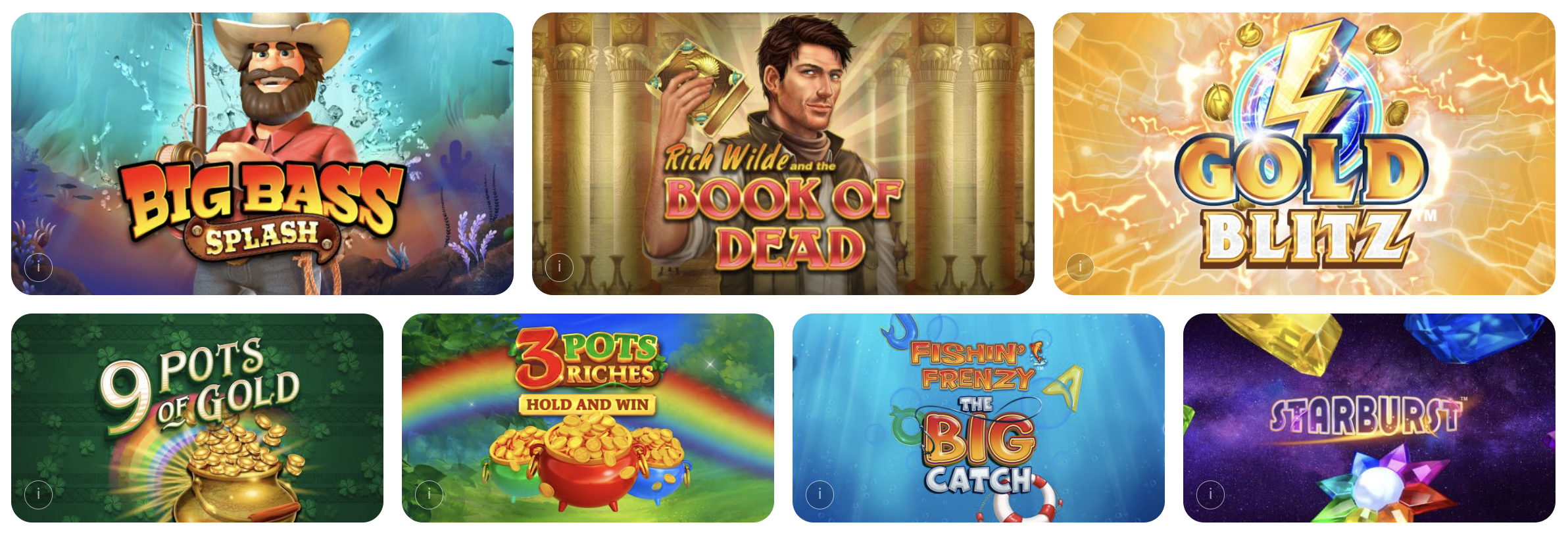 Big Bass Splash Slot at MrQ Casino